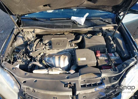 2016 Toyota Camry Se z USA, uszkodzony, nr VIN 4T1BF1FK5GU201428